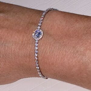 Elegant Silver Bracelet